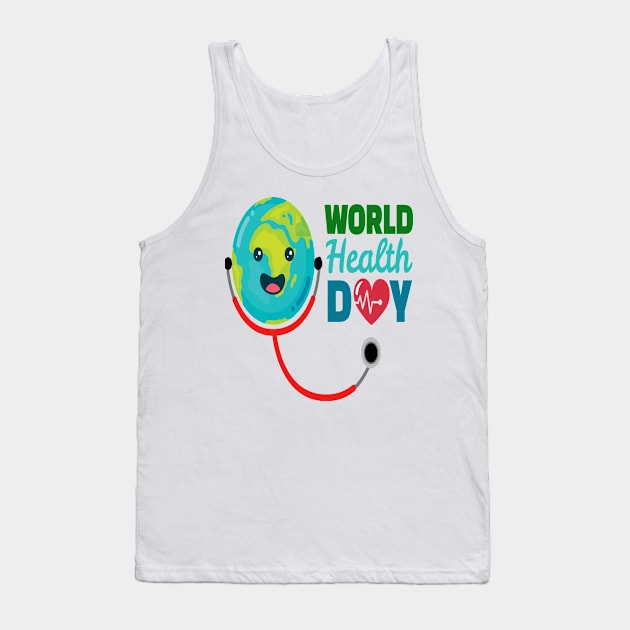 world health day 2020 Tank Top by potch94